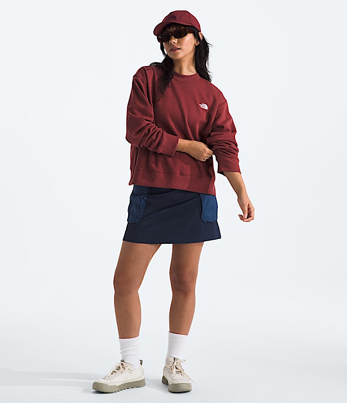 Women's Evolution Fleece Crew | The North Face