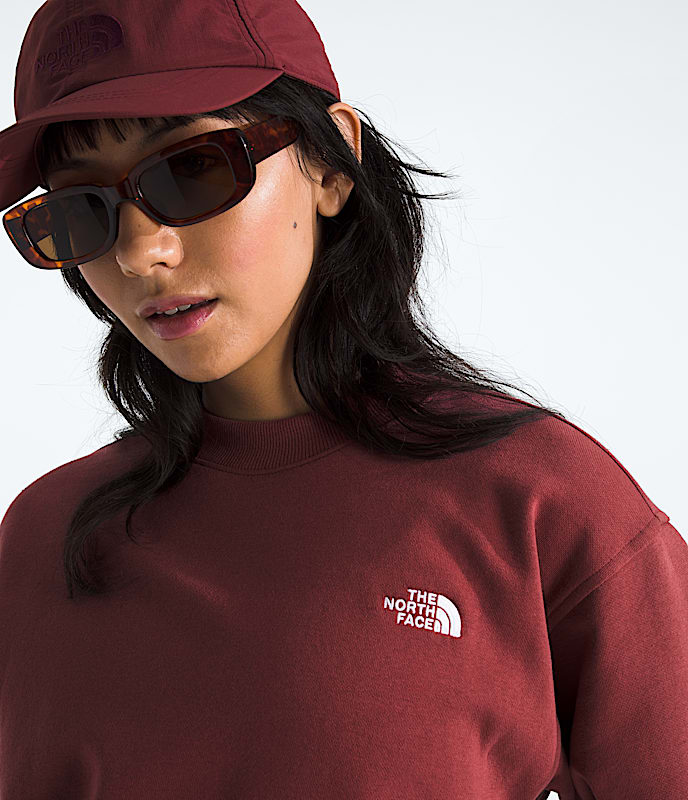 Women's Evolution Fleece Crew | The North Face