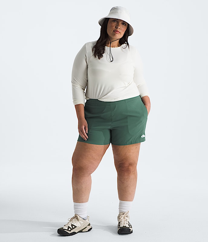 Women’s Plus Class V Pathfinder Pull-On Shorts - 2