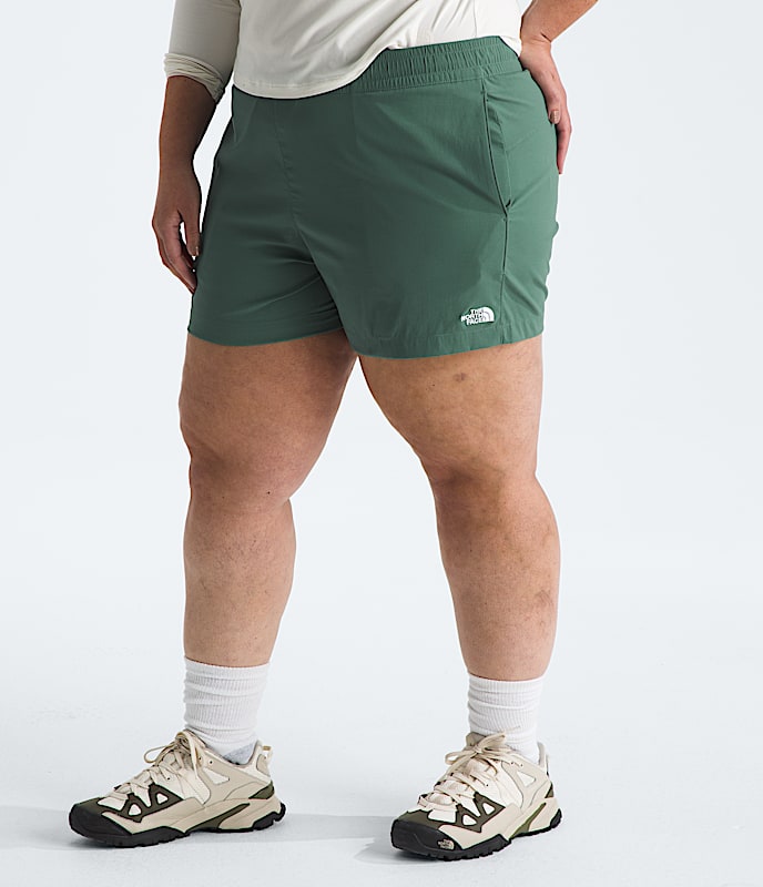 Women's Plus Class V Pathfinder Pull-On Shorts | The North Face