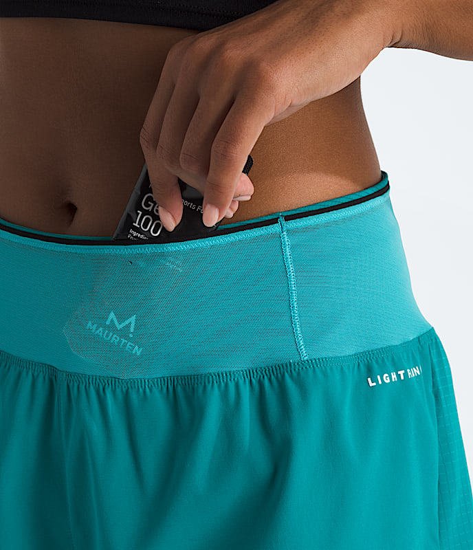 Women’s Summit Series Pacesetter 3'' Shorts - 8