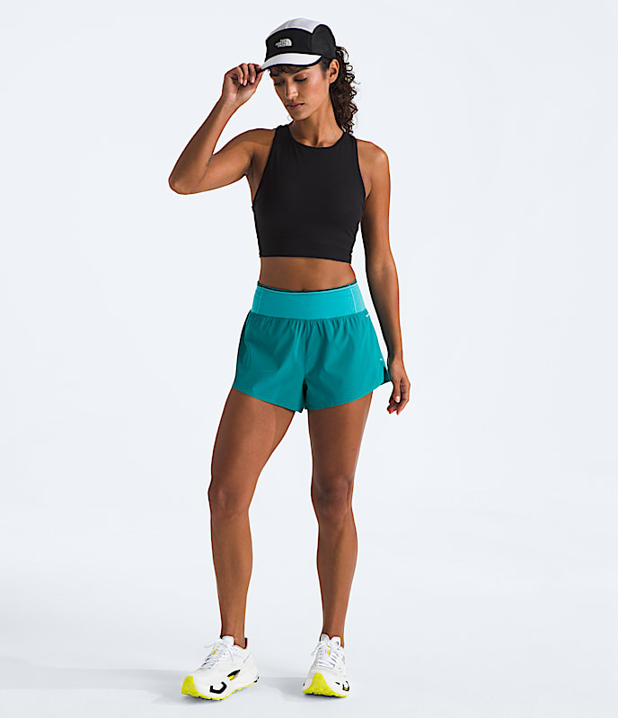 Women’s Summit Series Pacesetter 3'' Shorts - 2