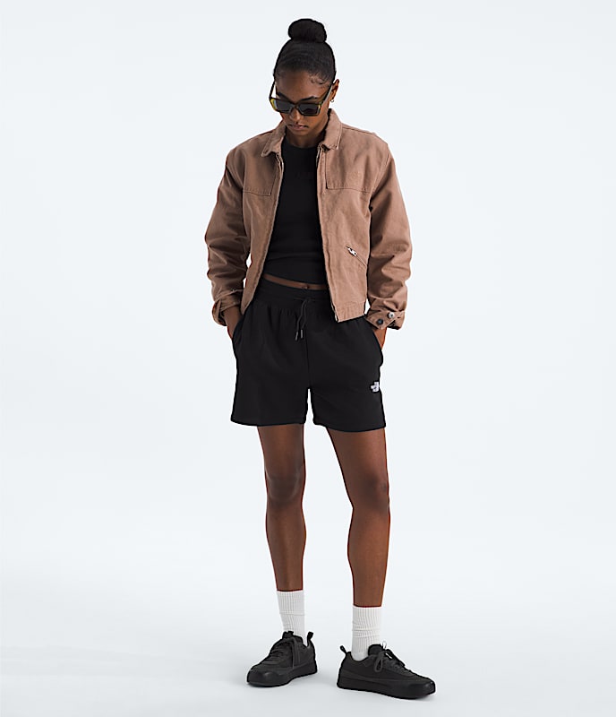 Women’s Essential Relaxed Shorts - 2