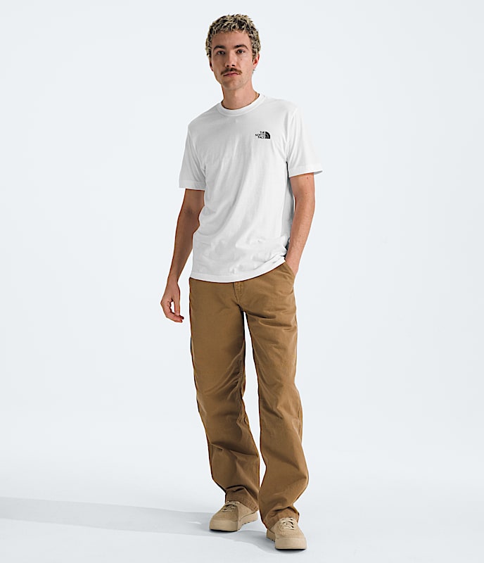 Men's Short-Sleeve Core TNF™ Flower Box NSE Tee | The North Face