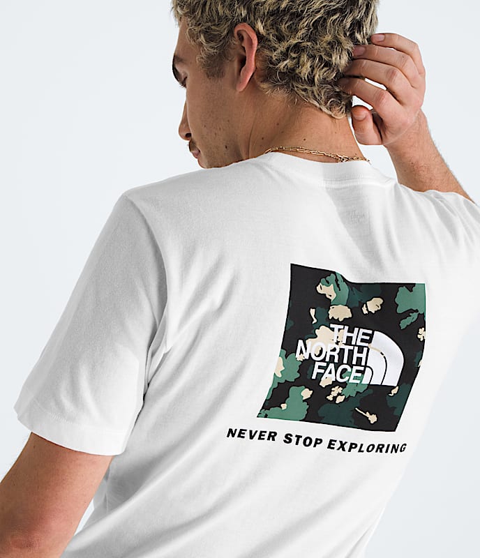 Men's Short-Sleeve Core TNF™ Flower Box NSE Tee | The North Face