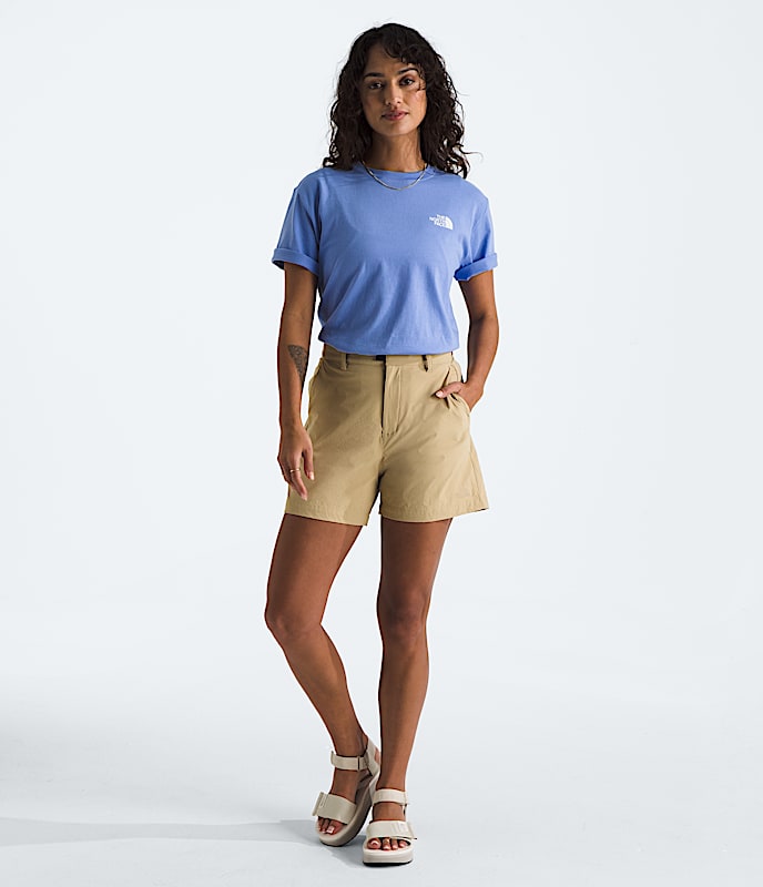 Women's Short-Sleeve Core Flower Power Box NSE Tee | The