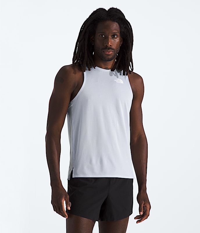 [ノースフェイス] M'S SUMMIT HIGH TRAILタンク★新作・25SS★ The North Face Summit High Trail Run Tank Top - Men's - Run