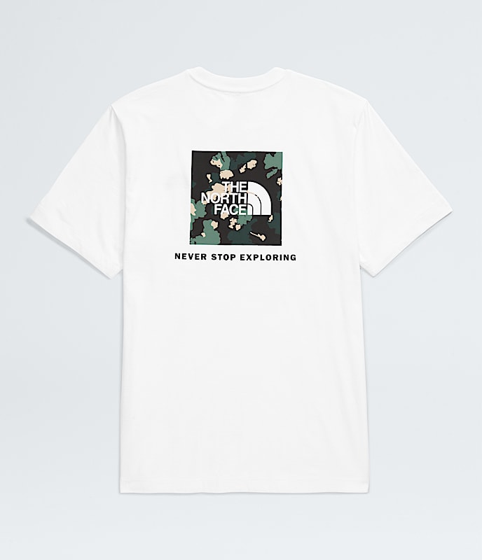【THE NOTRH FACE】 FLOWER SPRAY S/S R/TEE OATMEAL Unisex Flower Graphic Relaxed T-Shirt | The North Face FI