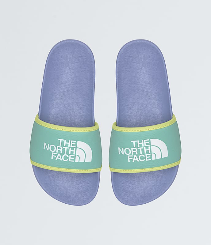 ★THE NORTH FACE★ Basic SlideCREAM NS81R13D Youth Base Camp Slides III | The North Face