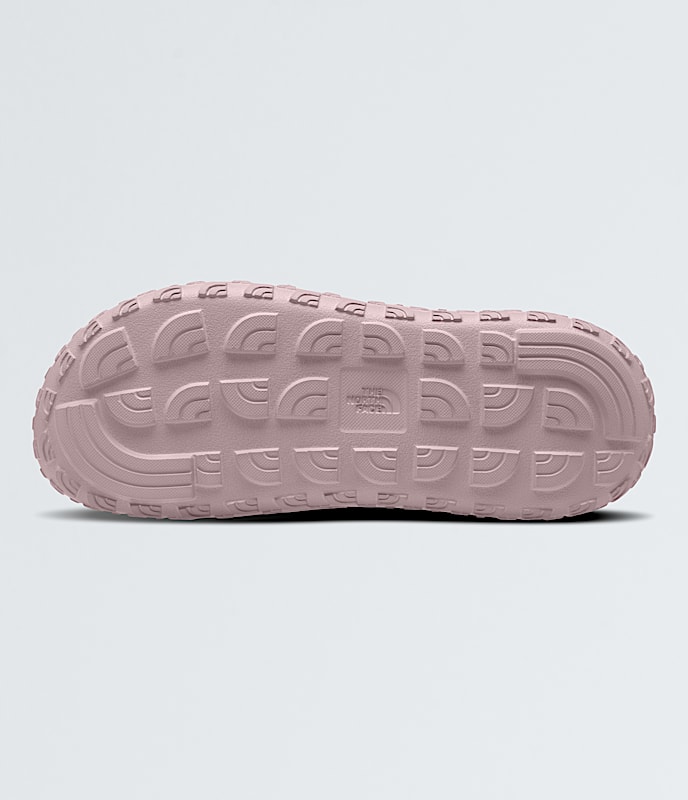 【THE NOTRH FACE】 DUAL SLIDE‐CREAM Women's Never Stop Cush Slides | The North Face