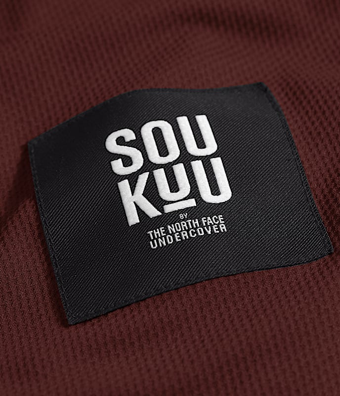 TNF x UNDERCOVER SOUKUU Trail Run Perforated Short-Sleeve