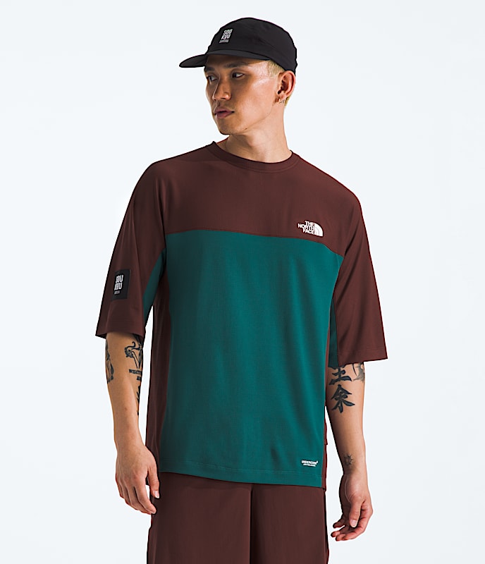 TNF x UNDERCOVER SOUKUU Trail Run Perforated Short-Sleeve