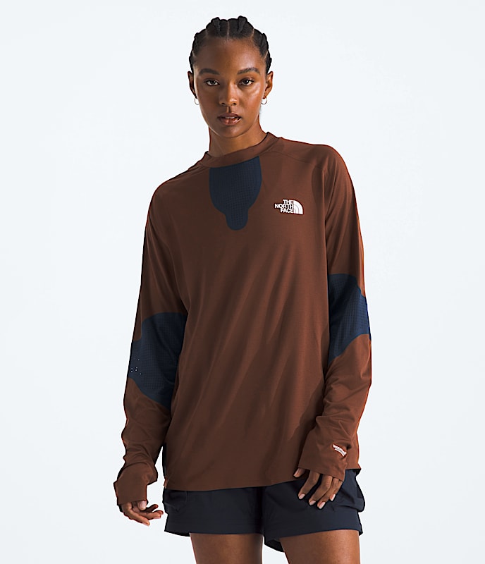 TNF x UNDERCOVER SOUKUU Hike Perforated Long-Sleeve Top