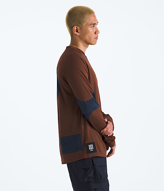 TNF x UNDERCOVER SOUKUU Hike Perforated Long-Sleeve Top