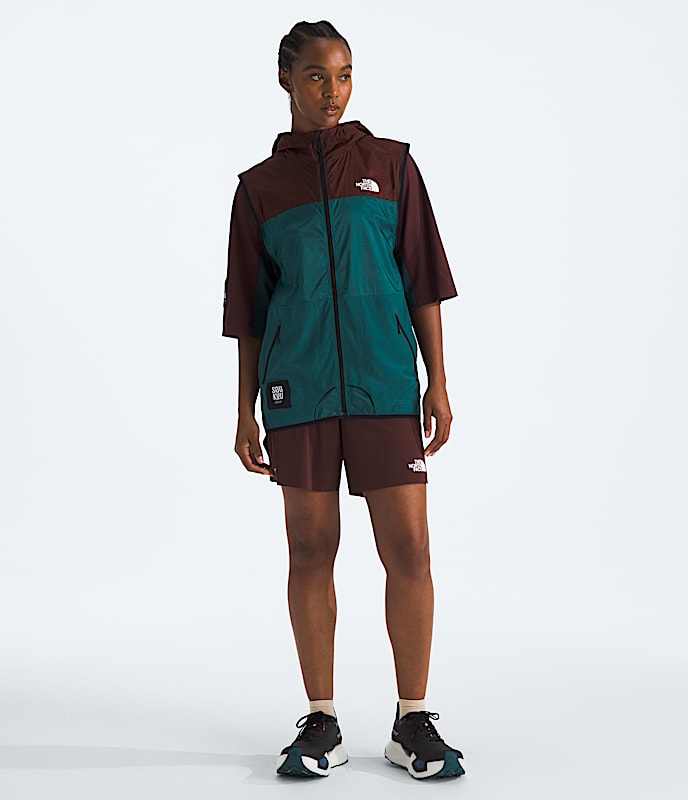 TNF x UNDERCOVER SOUKUU Trail Run Convertible Wind Jacket