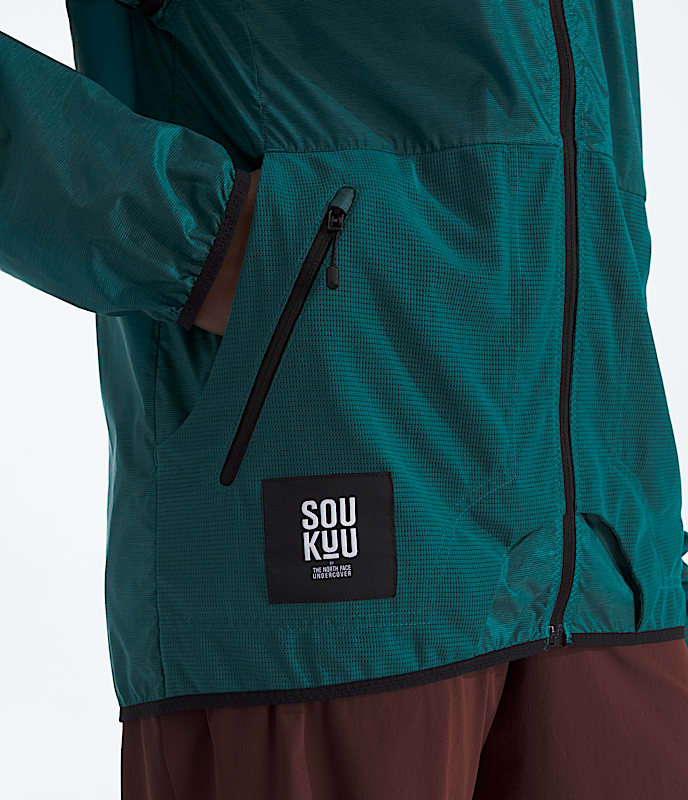 TNF x UNDERCOVER SOUKUU Trail Run Convertible Wind Jacket