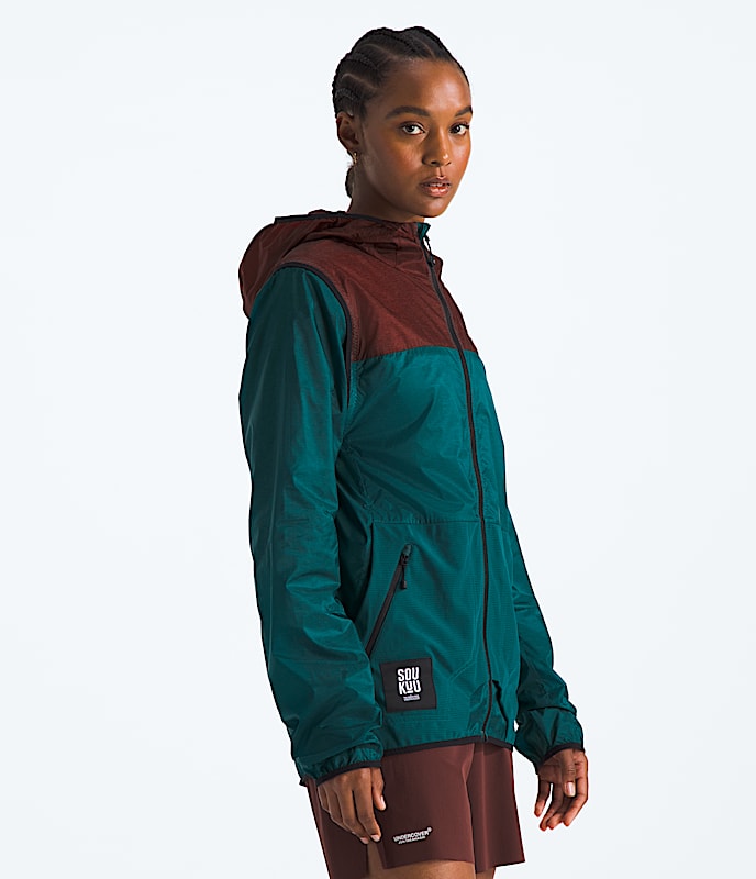TNF x UNDERCOVER SOUKUU Trail Run Convertible Wind Jacket