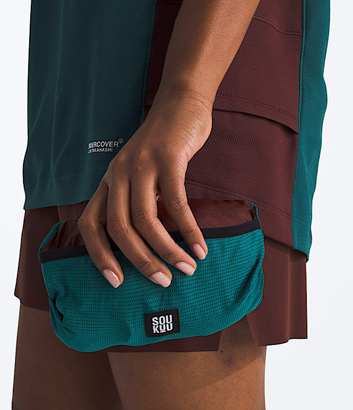 TNF x UNDERCOVER SOUKUU Trail Run Convertible Wind Jacket