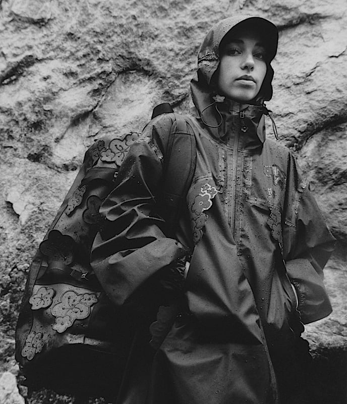 TNF x Cecilie Bahnsen Fiona Short Mountain Jacket | The North Face