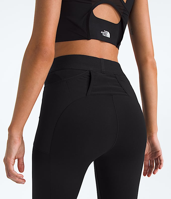 THE NORTH FACE☆24SS★W'S INTENSE FLARE LEGGINGS_NF6KQ80 Women's Dune Sky Tights | The North Face Canada