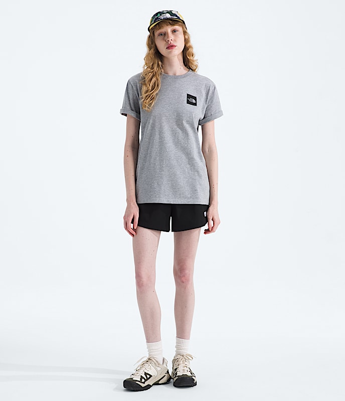 Women’s Core Box Half Dome Short-Sleeve Tee