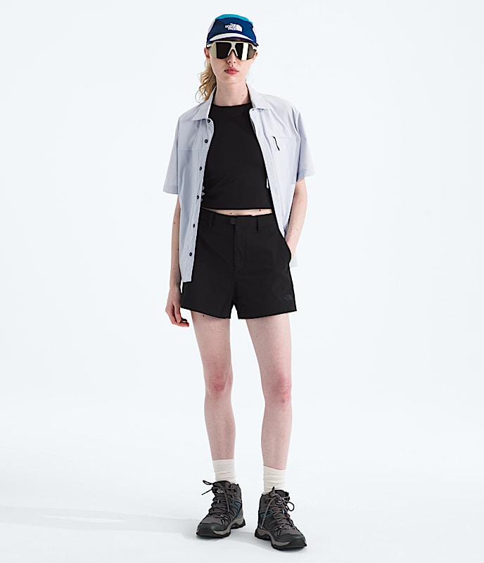 新作 ■THE NORTH FACE■Women’s Plus Basin Shorts Women's Basin 5'' Shorts | The North Face