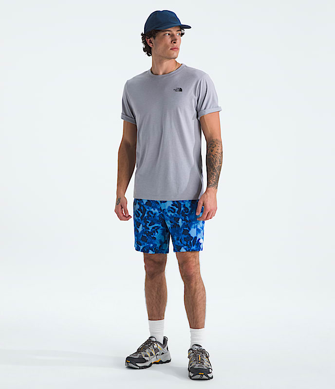 Men’s Short-Sleeve Tri-Blend Tee