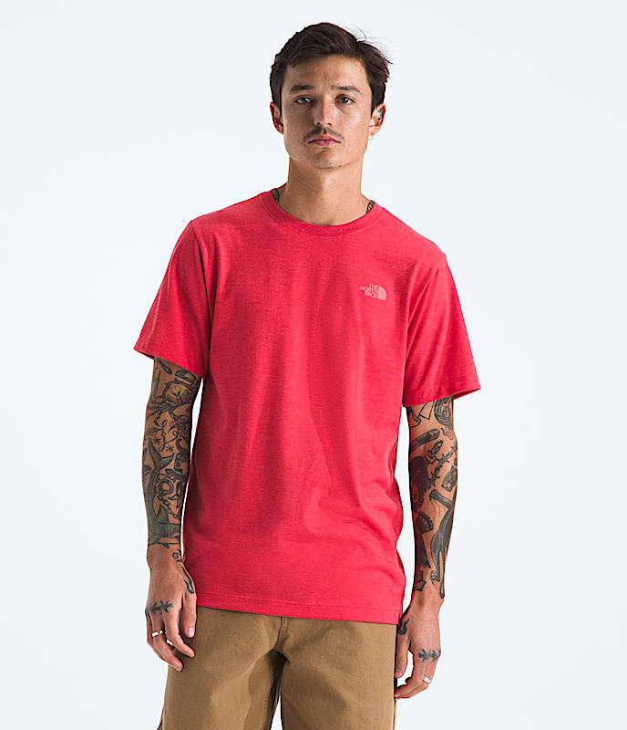Men's Short-Sleeve Tri-Blend Tee | The North Face