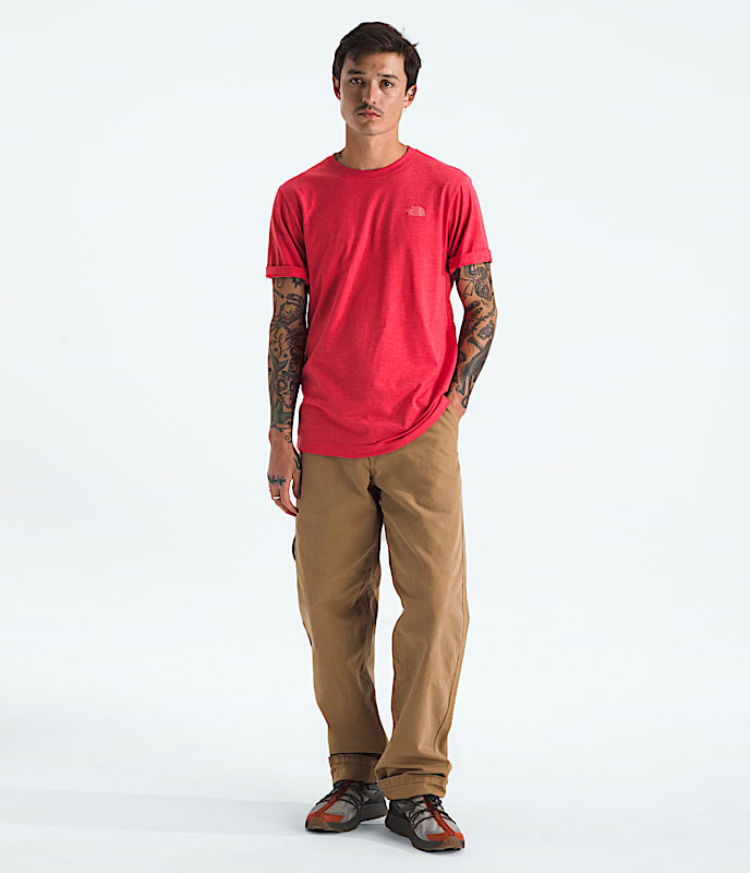 Men’s Short-Sleeve Tri-Blend Tee
