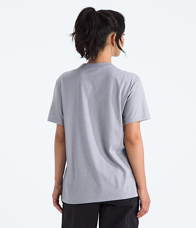 Women's Short-Sleeve Tri-Blend Tee | The North Face