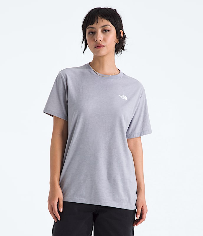 Women's Short-Sleeve Tri-Blend Tee | The North Face
