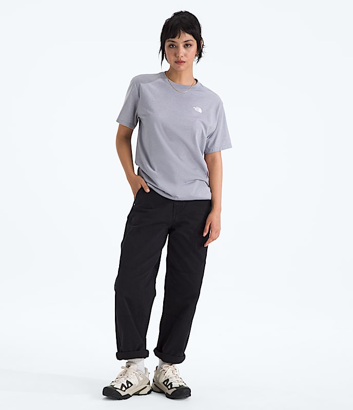 Women’s Short-Sleeve Tri-Blend Tee - 2