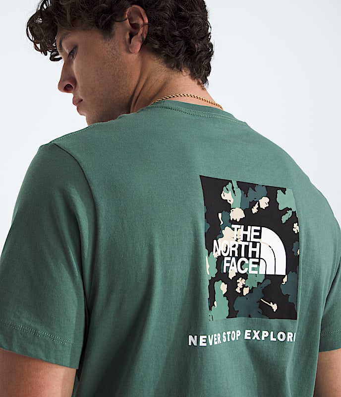 Men's Short-Sleeve Core TNF™ Flower Box NSE Tee | The North Face Men's Short-Sleeve Core TNF™ Flower Box NSE Tee | The North Face