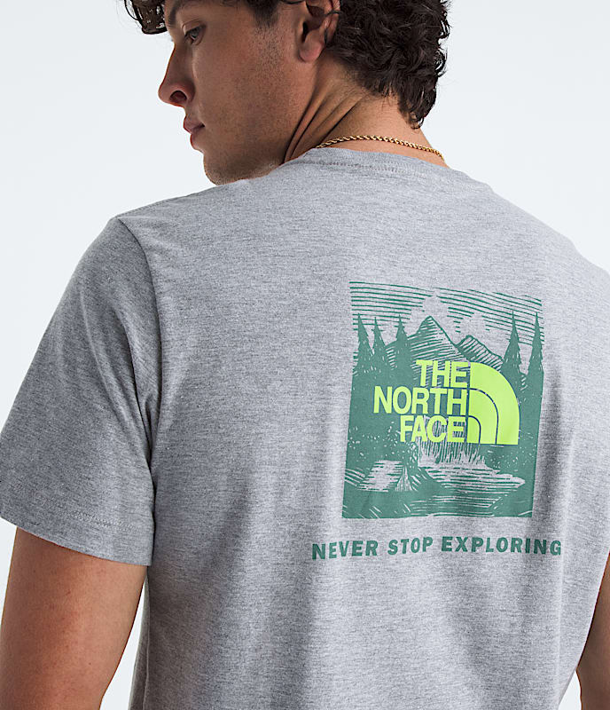 The North Face｜ (Men's S/S Core Box NSE Tee (NF0A8B6KKY Women's Short-Sleeve Core Outdoor Valley Box NSE Tee | The