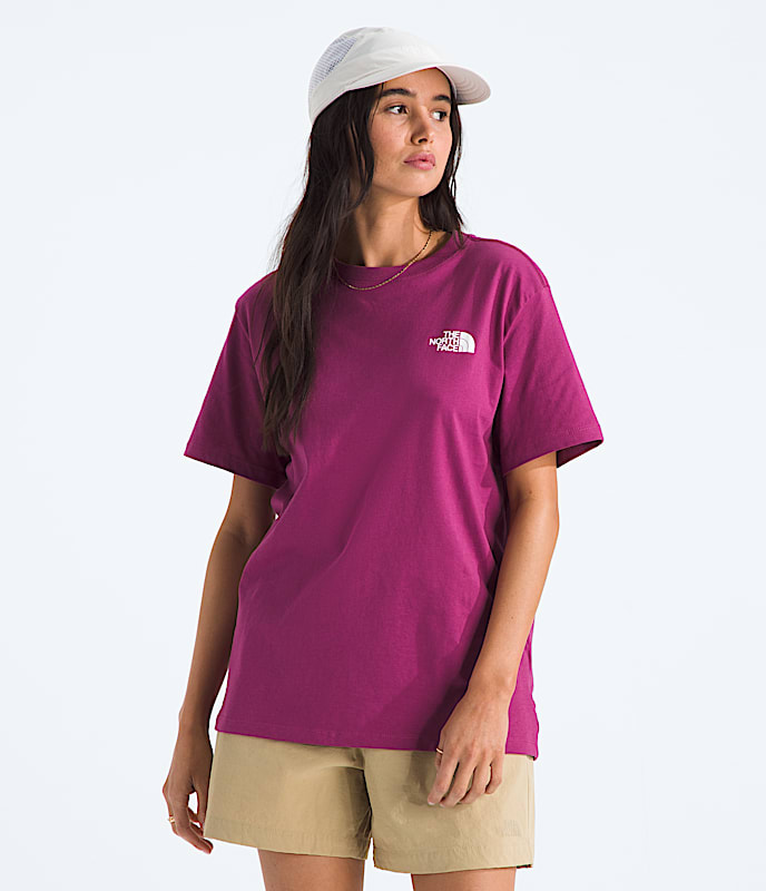 Women’s Short-Sleeve Core Oval Intention Box NSE Tee - 4