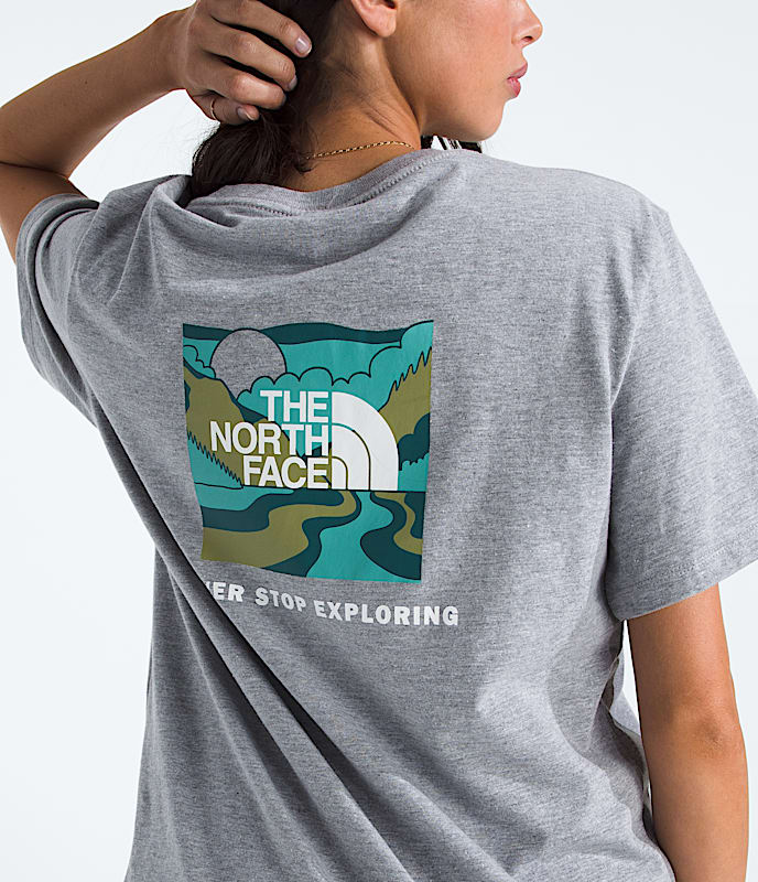 Women's Short-Sleeve Core Outdoor Valley Box NSE Tee | The