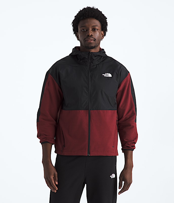 The North Face / Men's Tekware Grid Hybrid Full Zip Jacket