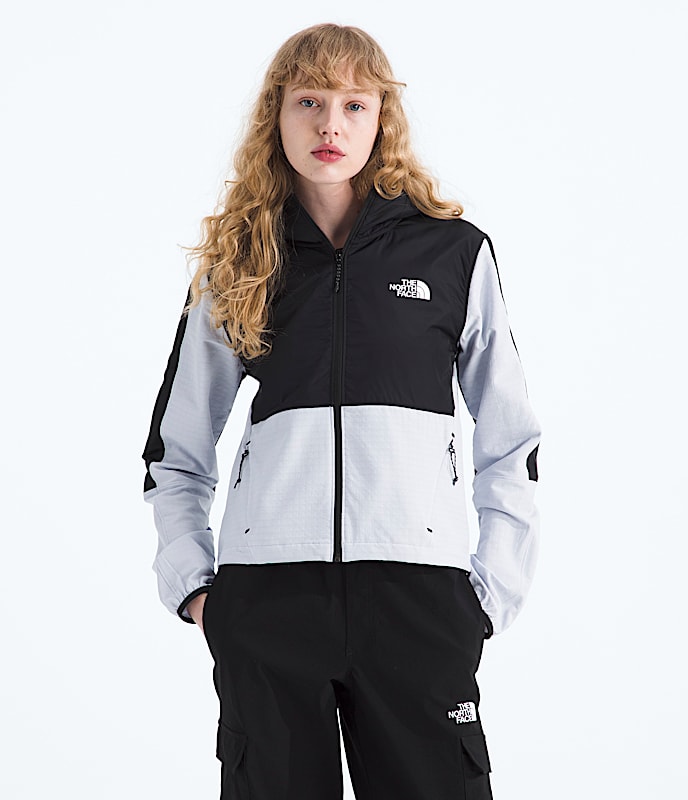 Black & White レディース　フリースジャケット THE NORTH FACE ノースフェイス レディース フリースジャケット