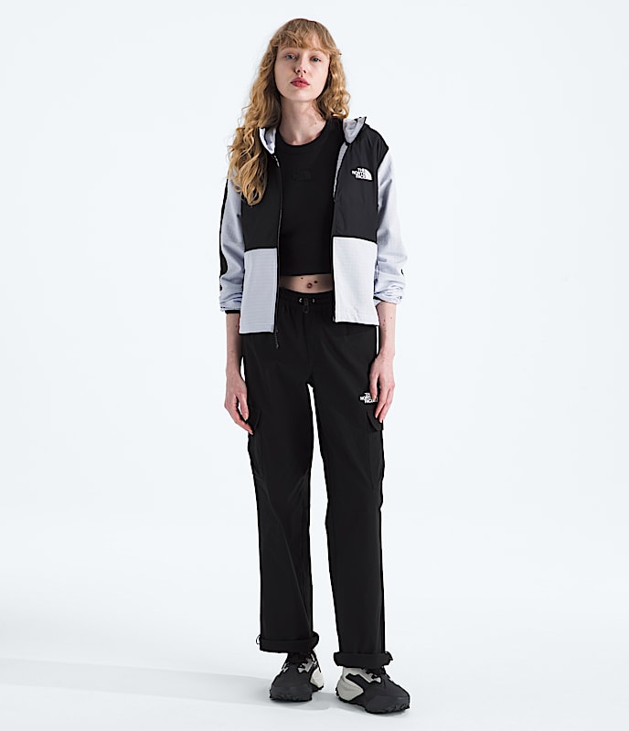 Women's Tekware™ Grid Hybrid Full-Zip Jacket | The North Face
