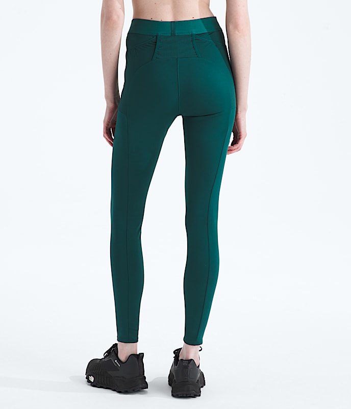 ★★THE NORTH FACE★★ WOMEN'S INTENSE LEGGINGS DEEP BLUE NF Women's The North Face Essential Leggings | Marathon Sports