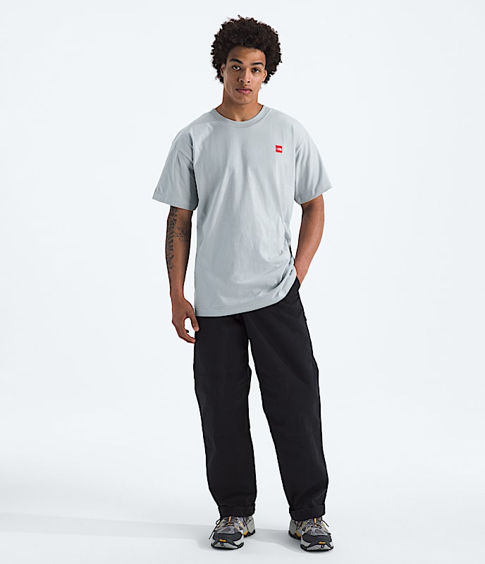 Men’s Short-Sleeve TNF Red Box Everest Heavyweight Tee - 3