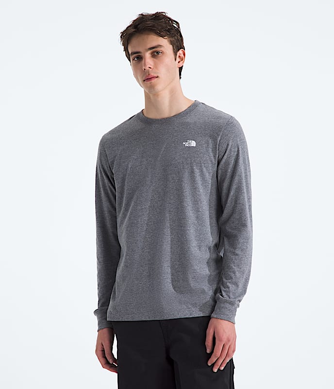 Men’s Evolution Box NSE Long-Sleeve Tee