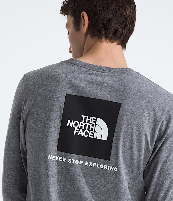 Men’s Evolution Box NSE Long-Sleeve Tee