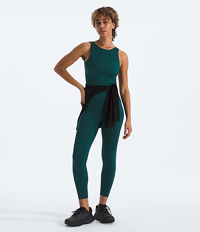 完売必須!■THE NORTH FACE■Women’s Dune Sky Tights THE NORTH FACE EA Dune Sky Duet Tight - Women's TNF Black X