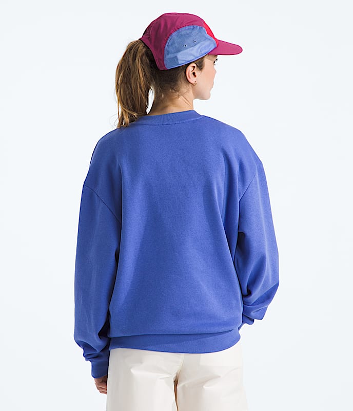 Women’s Evolution Oversized Crew - 4