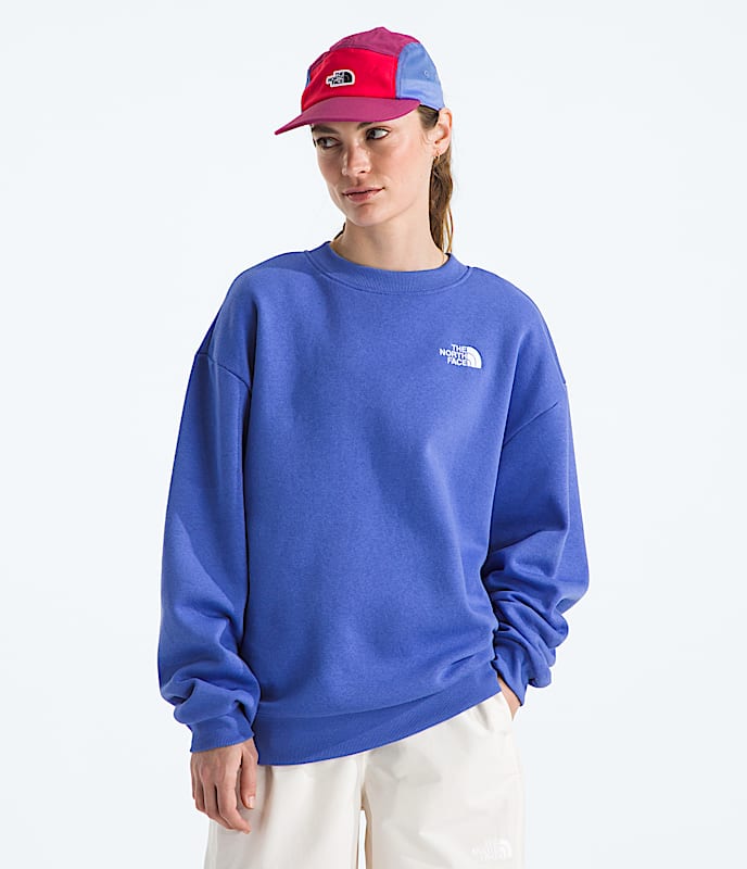 Women’s Evolution Oversized Crew - 1