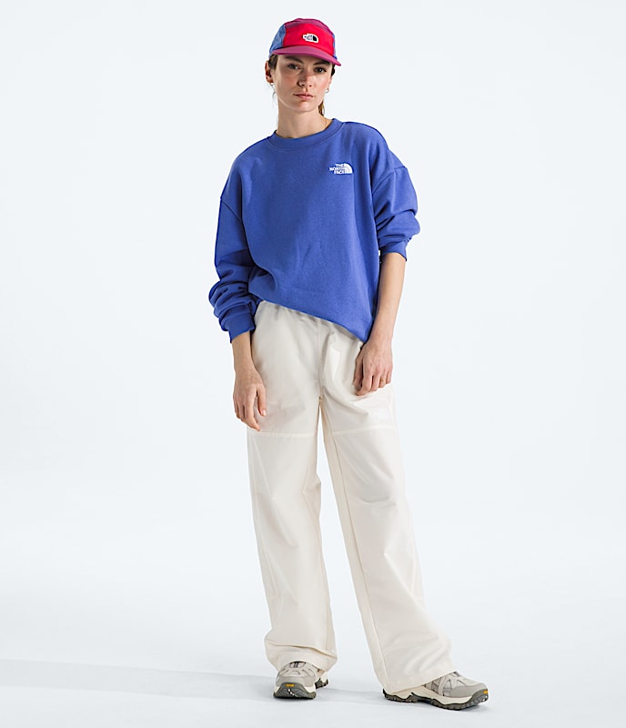 Women’s Evolution Oversized Crew - 2