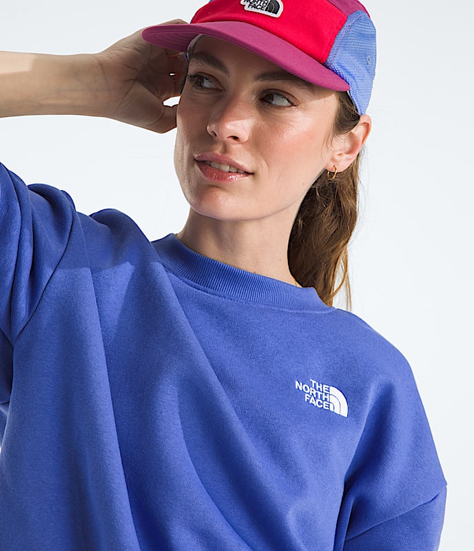 Women’s Evolution Oversized Crew - 3