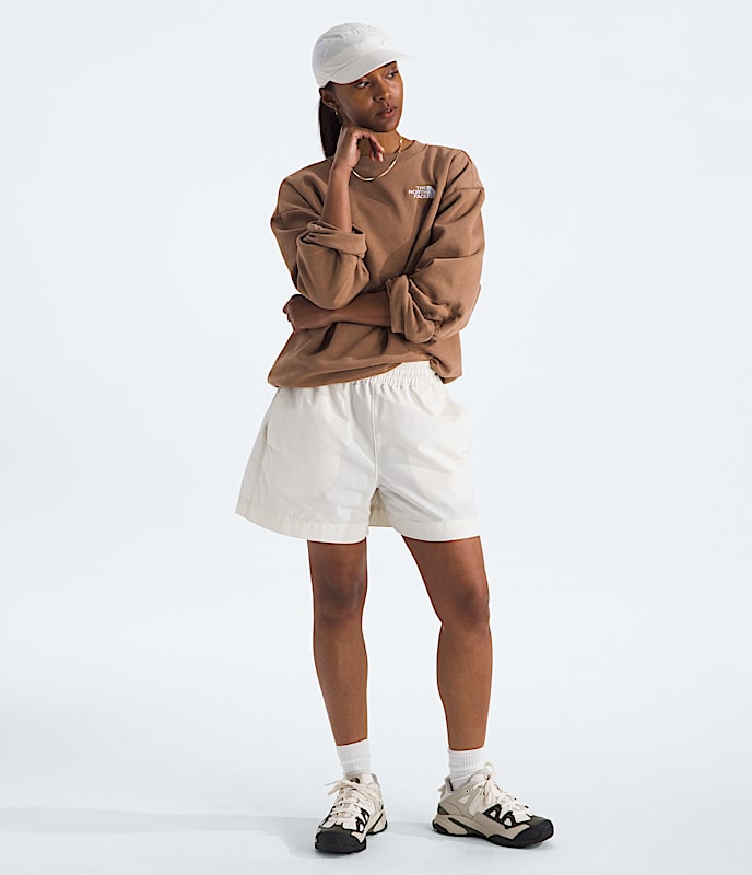 Women’s Evolution Oversized Crew