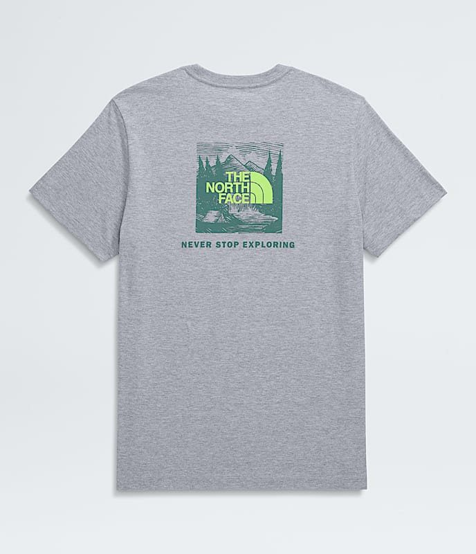 The North Face｜ (Men's S/S Core Box NSE Tee (NF0A8B6KKY Women's Short-Sleeve Core Outdoor Valley Box NSE Tee | The